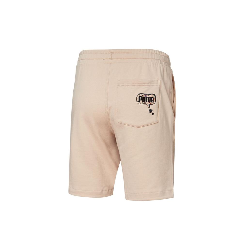 Puma Awareness Drawstring Breathable Shorts Men Bottoms Nude 532036-68
