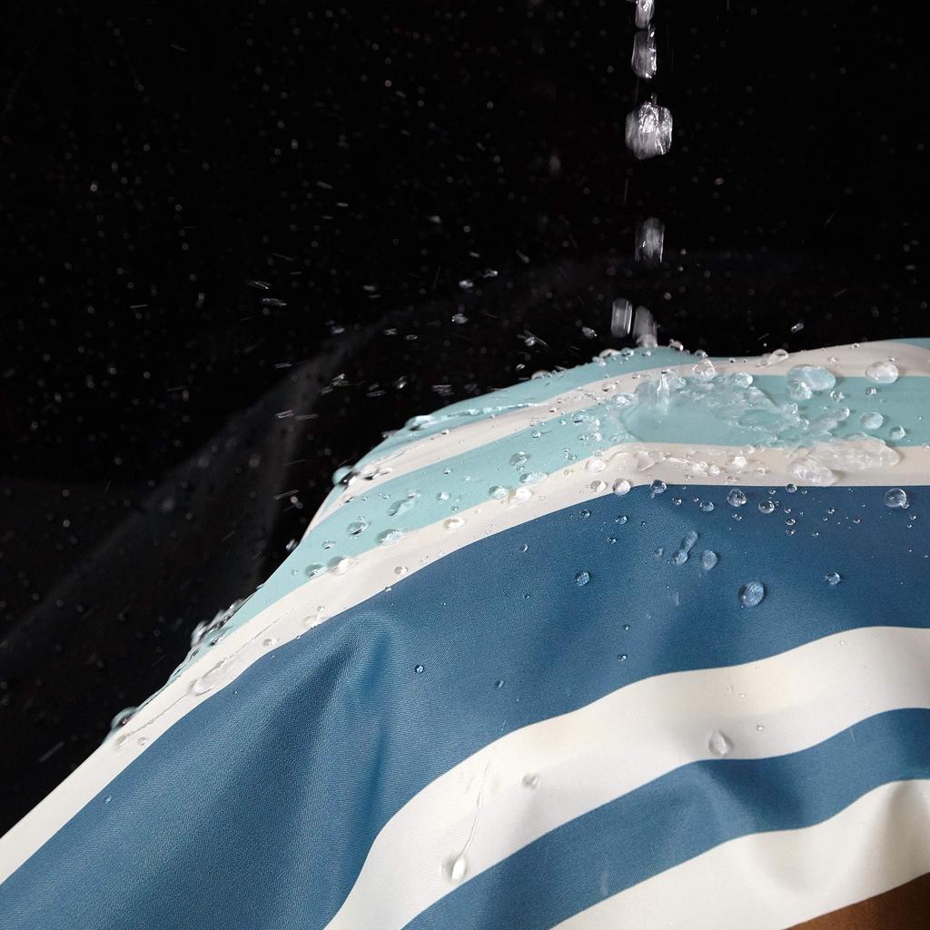 Jring Шторка для душа 180X200 см, Ткань против плесени, Водонепроницаемая, 12 белых колец, Цветные полосы