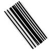 20pcs ABS Guitar Side Dot Position Markers 100mm Length White Black