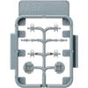 Fine Molds 1/700 Серия Nano Dread Вторая мировая война Британский флот QF 2-фунтовая зенитная пушка Пом-Пом 8-ствольная установка Пластиковые детали модели Модель корабля WA37 Серый