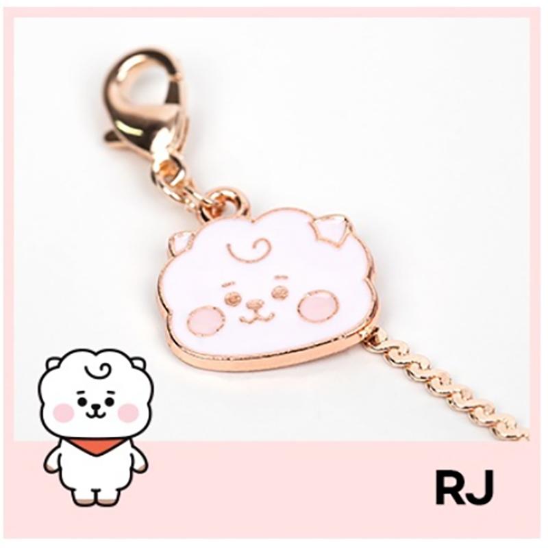 BTS BT21 Официальная маска-подвеска, ожерелье, ремешок с маской, цепочка для очков, двойного назначения, креативная анти-потерянная цепочка для маски