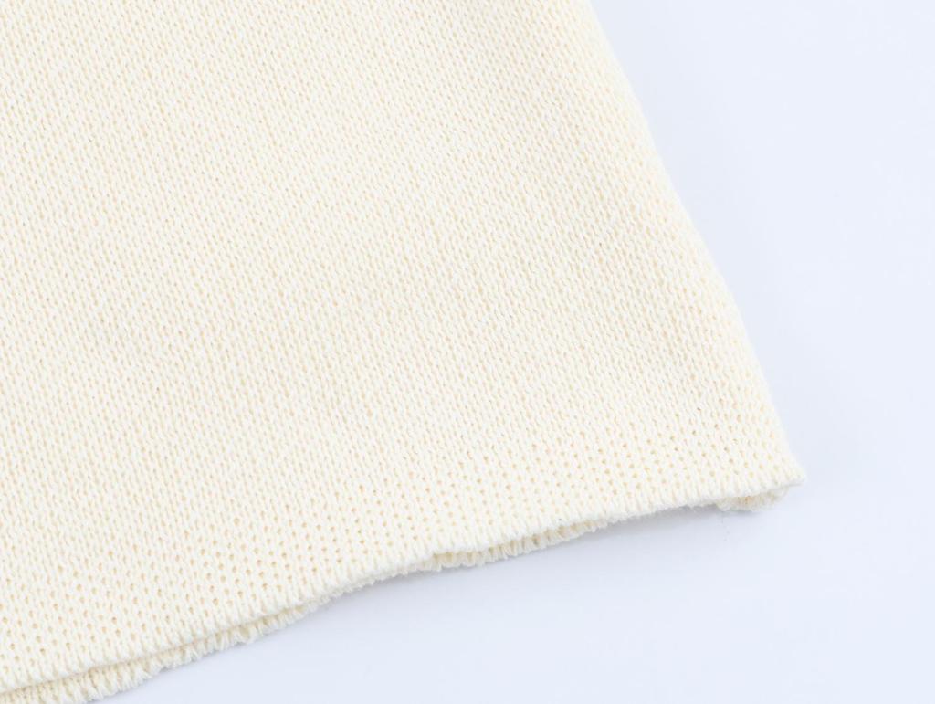 European Spring 2026 Women's Knit Top