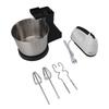 Electric Egg Beater 7 Speeds Control Multifunctional Electric Stand Mixer with 1.7L Stainless Steel