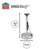KINGHOFF KH-1955 STEEL PAPER TOWEL HOLDER