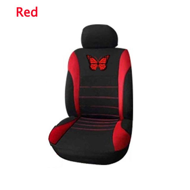 Butterfly Car Seat Covers Universal Car Seat Cover Car Seat Protection Covers Women Car Interior Accessories