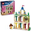 LEGO Disney Princess Belle and Tiana's Castle (Mini) - Toy, Birthday Gift, Educational Building Blocks, for Girls and Boys Ages 5, 6, 7, and 8, Disney