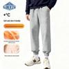 LUKKEN Мужские зимние толстые флисовые брюки-джоггеры