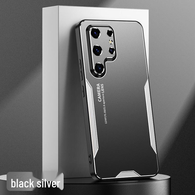 Защитный металлический чехол для объектива Samsung S24 Ultra/Plus — защита от падения, все включено