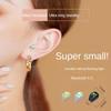 Mini Invisible Wireless Earphone Bluetooth 5.3 In-ear Headphones Noise Reduction HiFi Stereo Earbuds with Microphone TWS Headset