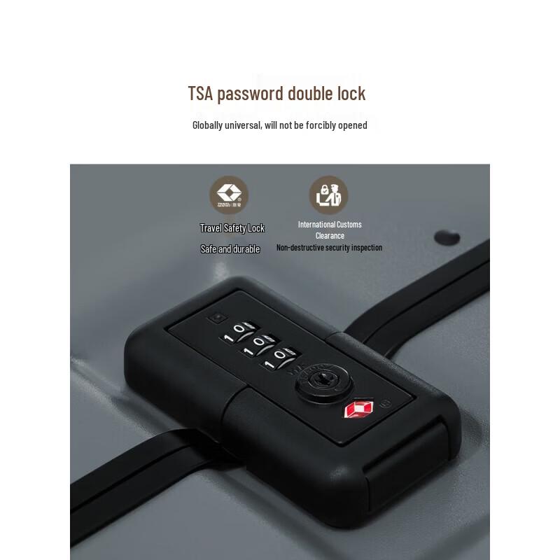 OIWAS OCX6785 Folding Shadow Aluminum Frame Luggage