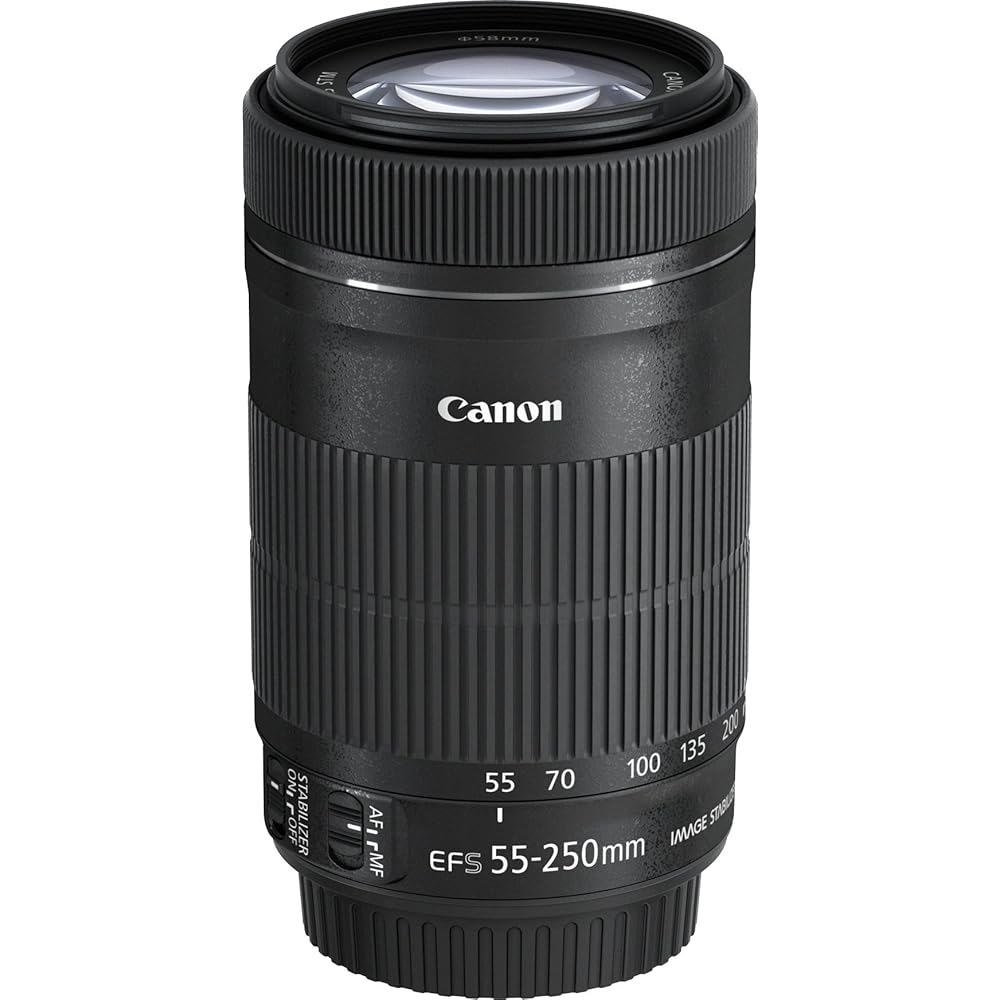 Canon lens EF-S55-250mm F4-5.6 IS STM