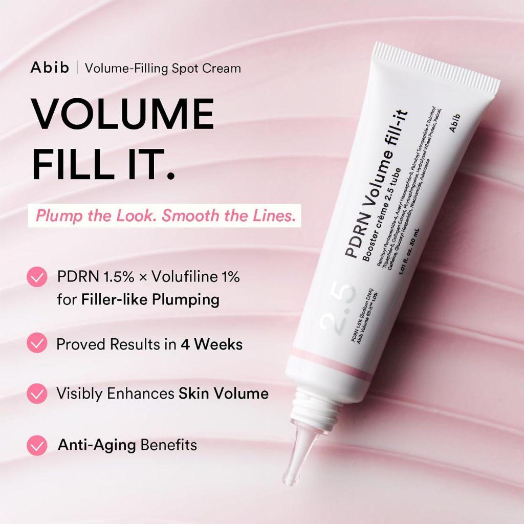 ABIB PDRR Крем-бустер для объема Fill It 2,5 тюбика