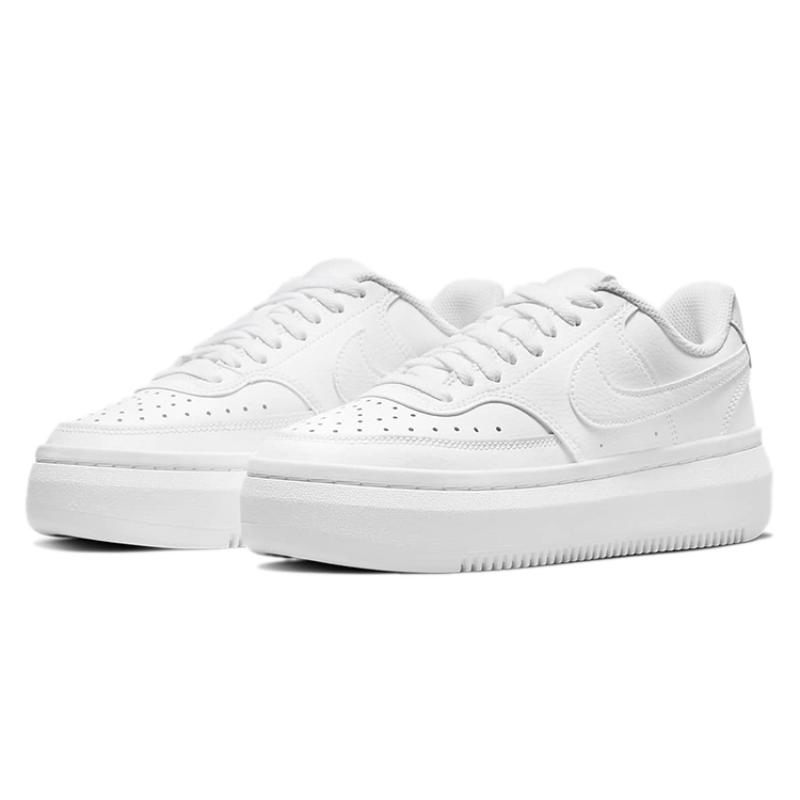 Nike Женские кроссовки Court Vision Alta Low Triple White DM0113-100