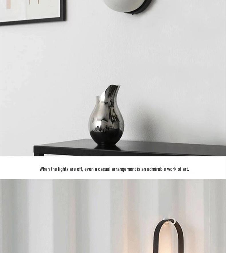 Скандинавская постмодернистская сенсорная светодиодная прикроватная лампа с USB-зарядкой и защитой для глаз