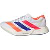 Adizero Adios Pro 4 Обувь Белый Синий Оранжевый Желтый Мужские Кроссовки Ftwwh Ft Lucred KI4438
