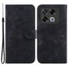 For Infinix GT 20 Pro 5G Case Lily Pattern Leather Flip Wallet Phone Cover