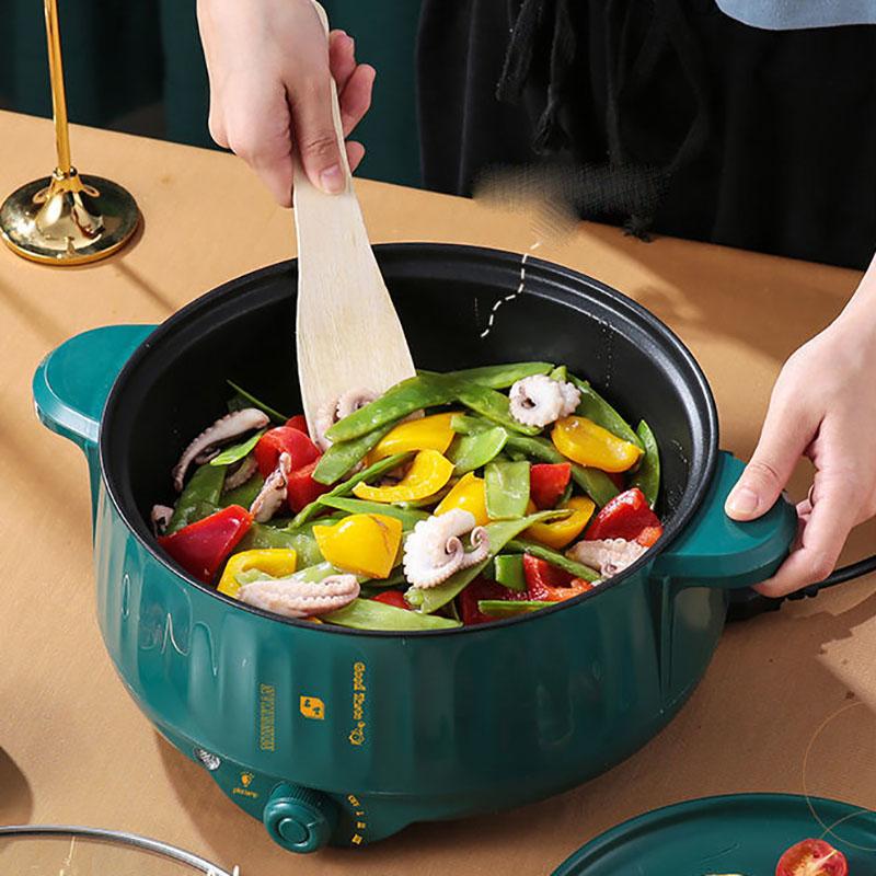 Многофункциональная бытовая электрическая сковорода, электрическая кастрюля, посуда, мини-электрическая сковорода, маленькая электрическая кастрюля