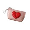 Multifunction Key Wallet PU Leather Pouch Change Purse Simple Jewelry Storage Bag  Women