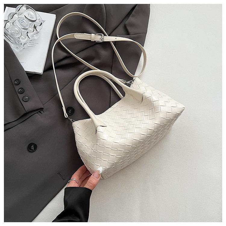 Niche Vegetable Basket Bag 2025 Spring New Korean High-end Fashion Versatile Messenger Handbag Handbag