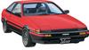Fujimi Model Scale Hachiroku Trueno Early 1/24 (2-door GT/APEX Model) ID-183