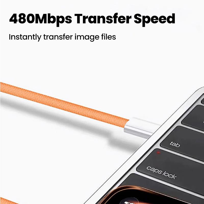 Кабель для быстрой зарядки и передачи данных Type C - Type C 60 Вт с иглой для извлечения SIM-карты, кабель для мобильного телефона USB C Super Charge для iPhone 17 16 15 Samsung