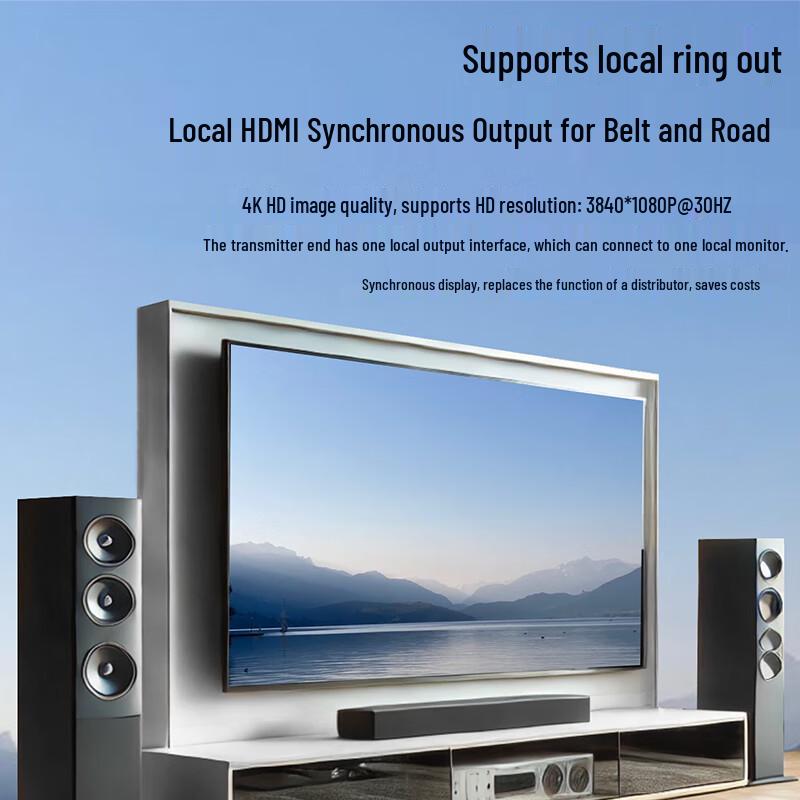 BOYANG HDMI & Multi-Service Fiber Optic Transceivers