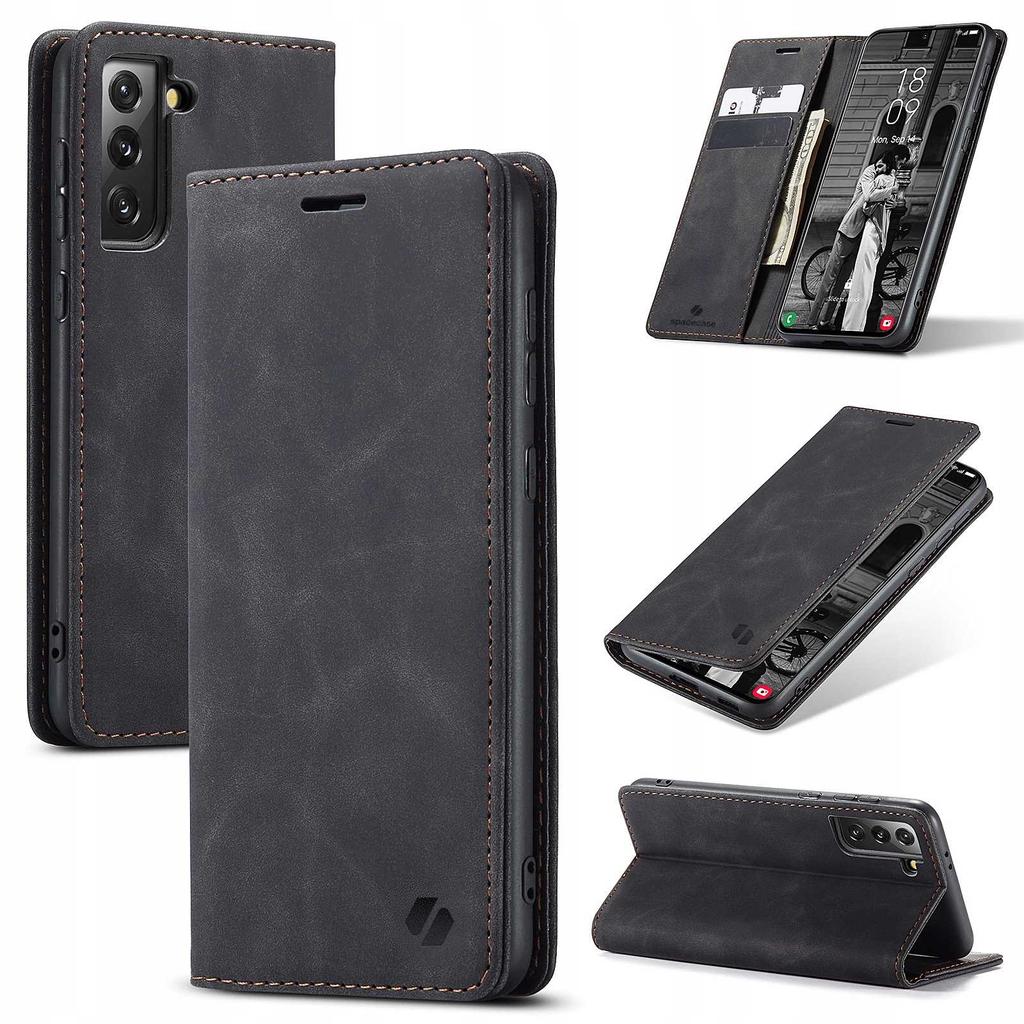 Кошелек-чехол Galaxy S21 Черный