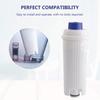 4Pcs Coffee Replacement Filter Cartridge Replacement Filter Coffee Filter Compatible with Delonghi
