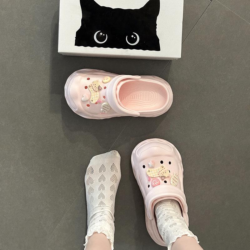 Новые модные и универсальные женские сабо с откидным верхом