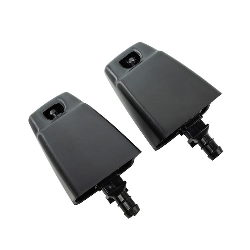 2 шт., насадка для омывателя фар автомобиля, черный привод струи воды для фар 85044-60060 для Toyota LAND CRUISER 100 1998 1999-2007