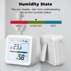 Smart Home Temperature Humidity Sensor with Backlight Hygrometer Thermometer Monitoring APP Control