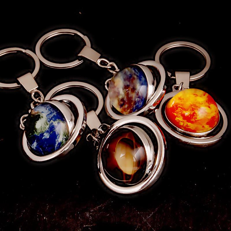 Золотой брелок в виде воздушного шара и гамбургера из сплава с семенами дыни и слитком песочного золота