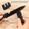 Outdoor Multi Tools Knife Sharpener Pocket Ceramic Sharpen Carbide Knife Whetstone Scissor Sharpen