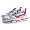 Li Ning Mark Lite Модные Дышащие Баланс Низкие Повседневная Обувь Унисекс Белый AGCQ015-1