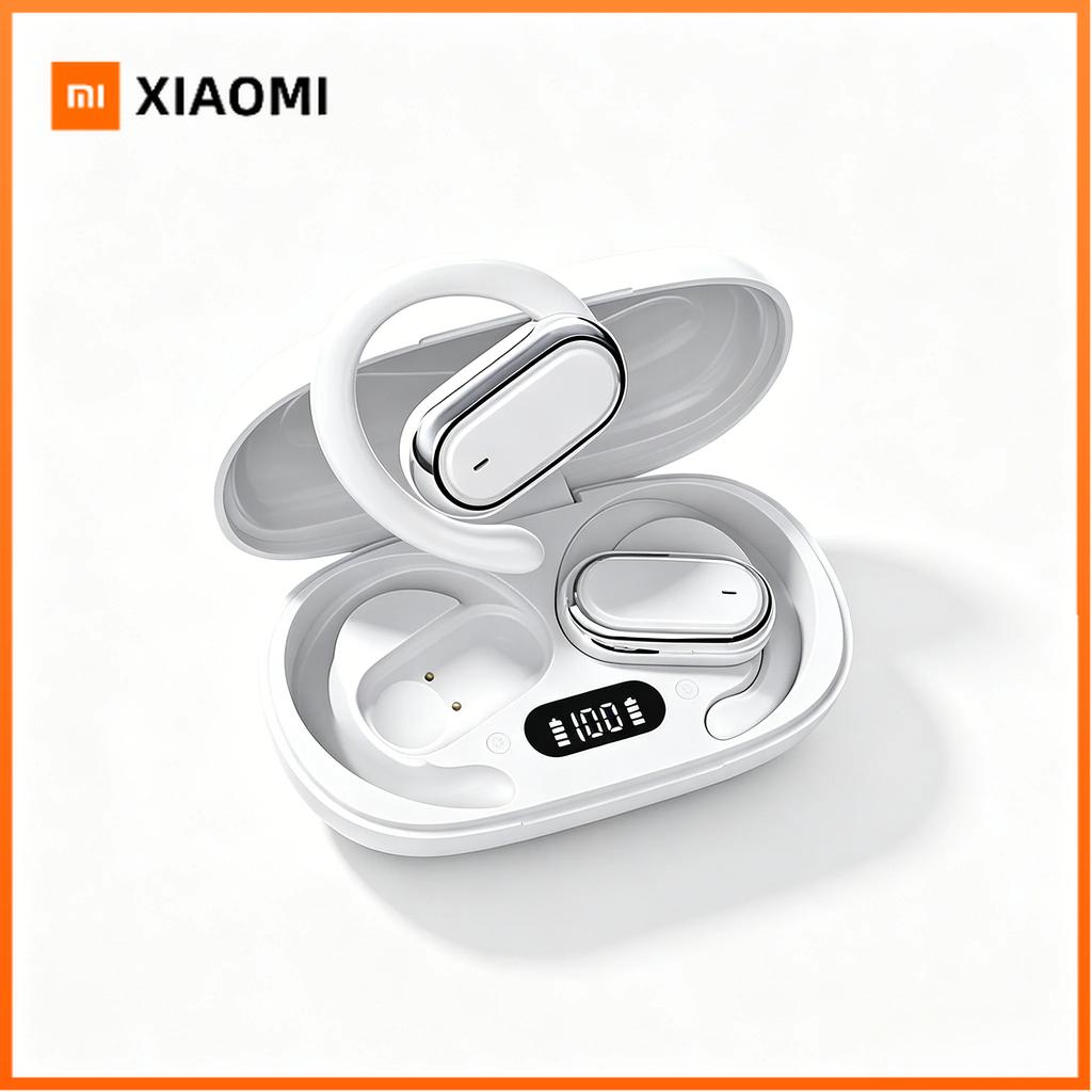 Xiaomi Wireless OWS Earhook Microphone Earphones with Smart LED Display Bluetooth 5.3 Earbuds for Enhanced Sound Comfort Headphones