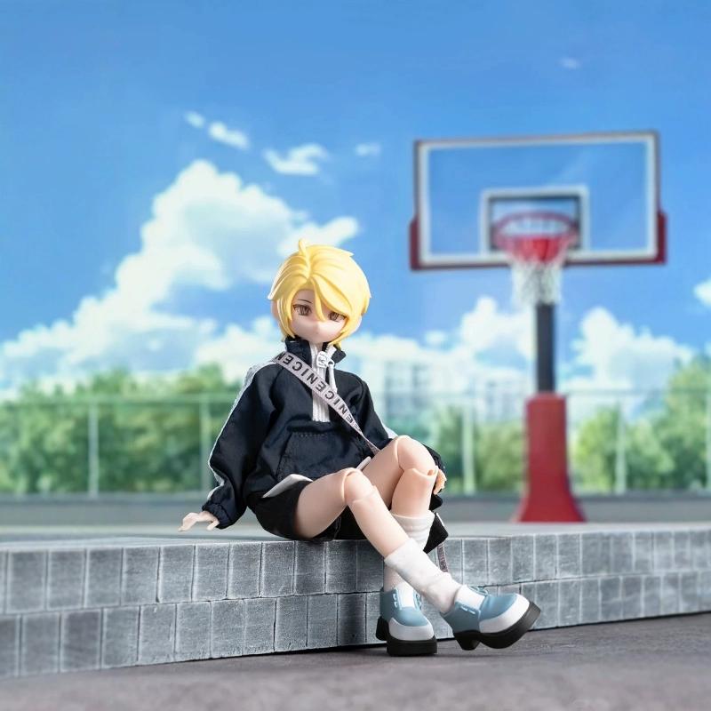 Оригинальная серия blind box 'Zack' 1/8 BJD Мальчик Костяшка Пальца Фигурка Действия Подвижный Сустав Игрушка Движения Подарки Аниме Коллекционная Модель