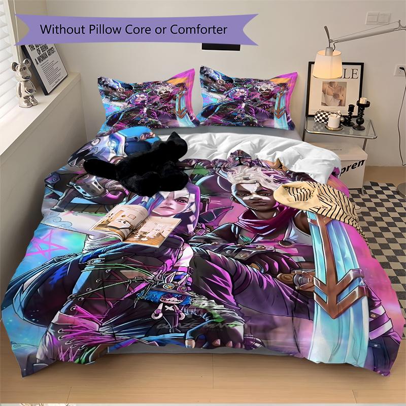 3Pcs Fantasy Warriors Unite Bedding Sets For All Sizes New 3D Printed Bed Cover Comforter Duvet Cover Pillowcase Bedroom Decoration