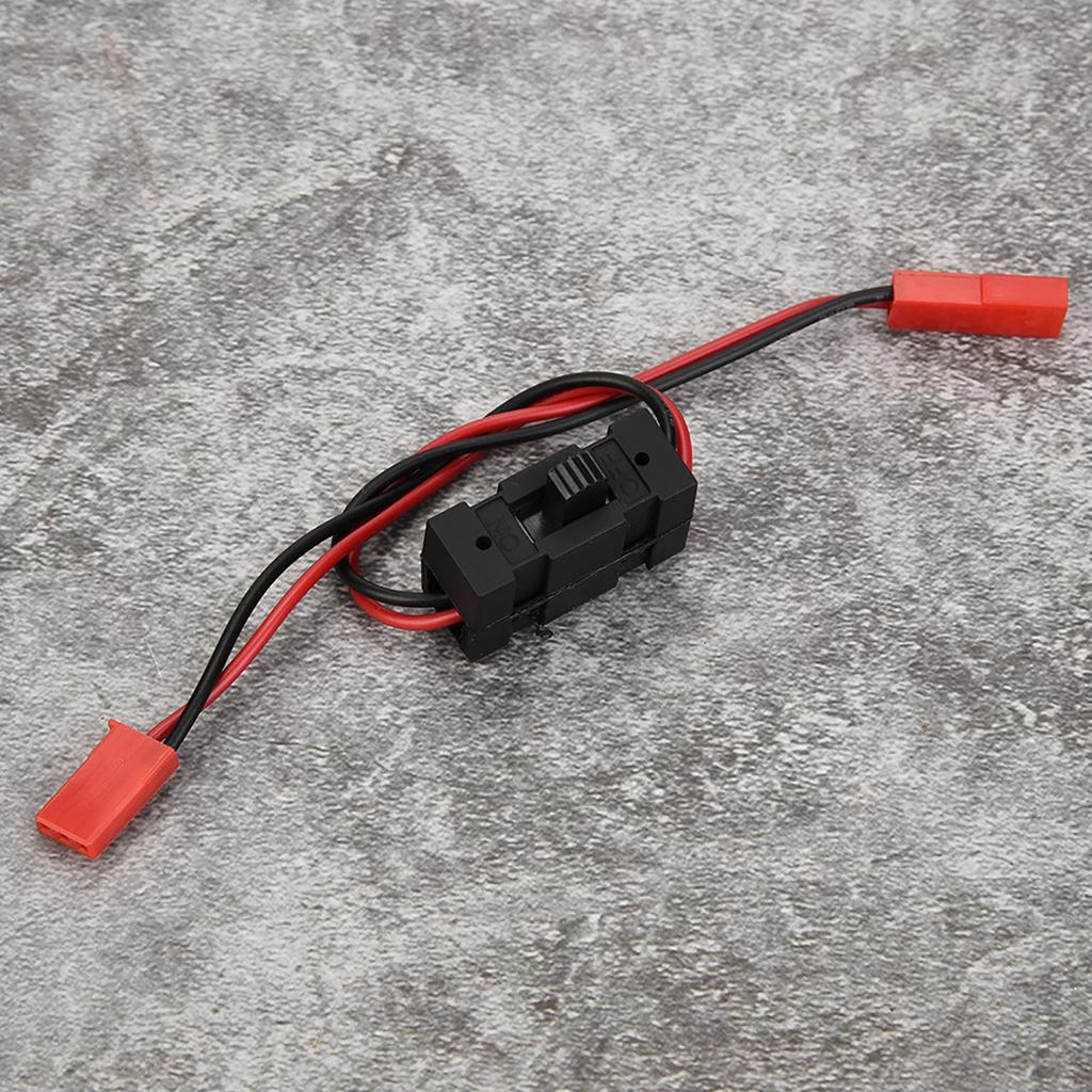Nitro Electric RC Car RX Receiver Switch Onoff с разъемом JST для грузовика HSP 110 18