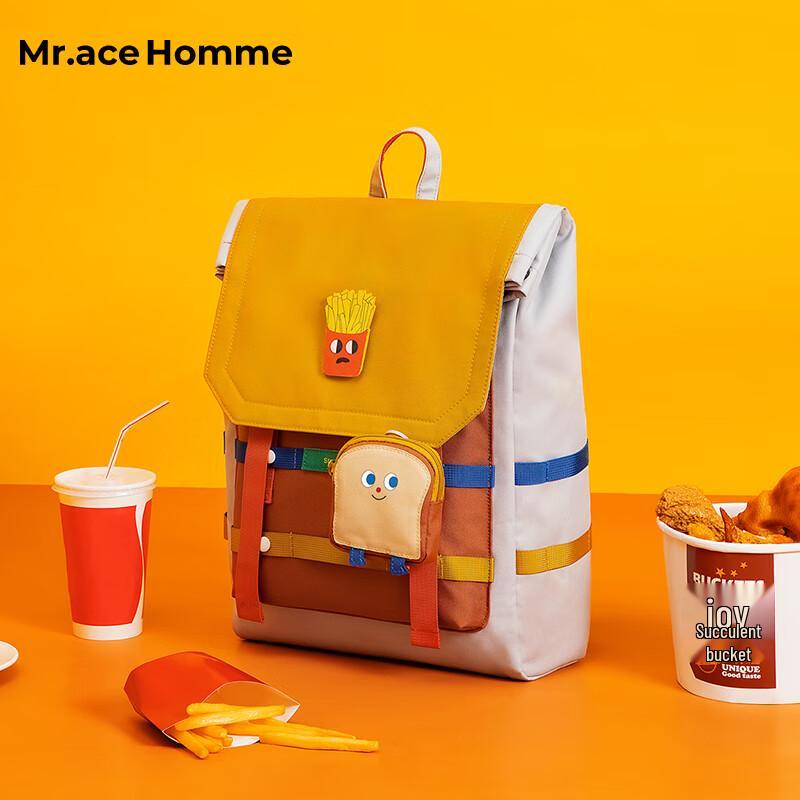 Повседневный рюкзак Mr.ace Homme Серия Foodie