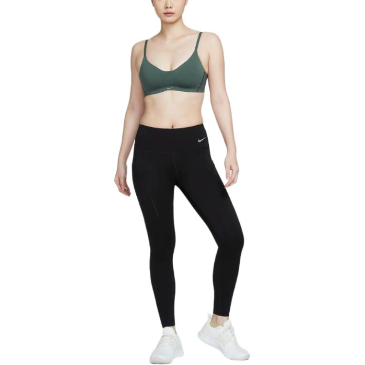 Nike Спортивное нижнее белье Dri Fit Elate Женское Винтажный Зеленый FQ3551-338