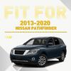 For Pathfinder Windshield For Nissan Cowl Extension Side Wiper Trim Driver