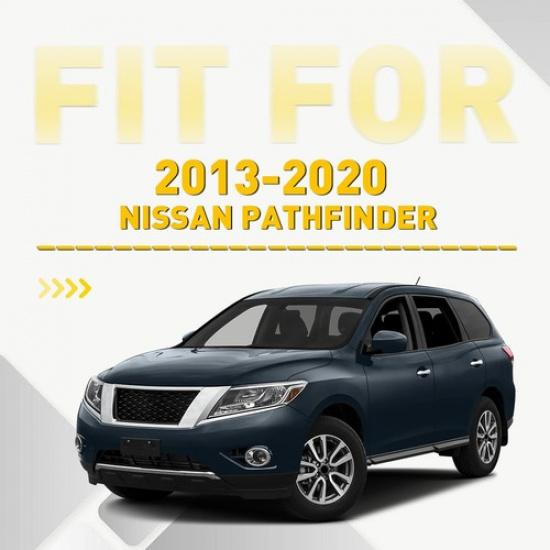 For Pathfinder Windshield For Nissan Cowl Extension Side Wiper Trim Driver