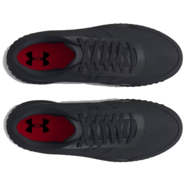 Under Armour Дышащие и легкие низкие повседневные мужские кроссовки Черные 3028633-001