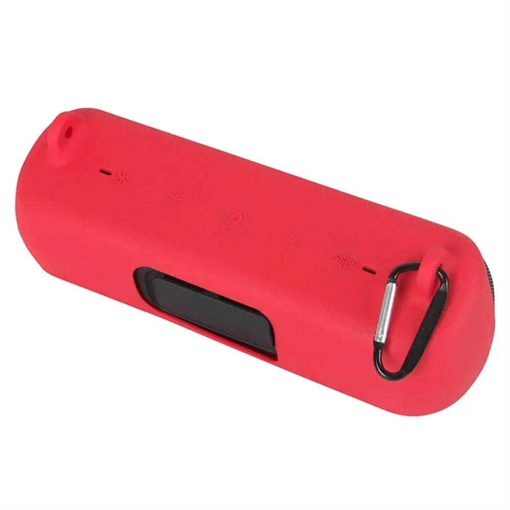 Silicone Bluetooth Speaker Cover Soft Anti-Fall Protective Case Portable Shockproof Sleeve for Anker Soundcore Motion+ Travel