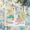 Yuezhen Four Seasons Memo Pad: Non-Adhesive Paper Journal with Stickers