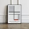 Плакат Мондриан картины репродукции