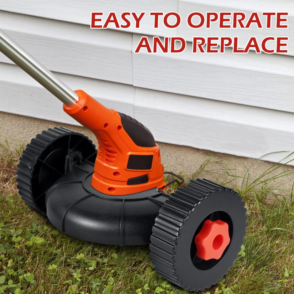 Аксессуары для газонокосилок Вспомогательное колесо для газонокосилки Опорное колесо Регулируемая съемная насадка для газонокосилки