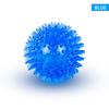 Interactive Squeaky TPR Bite-resistant Bouncy Balls Pet Toy Bright Colors Outdoor Training For Dog and Cat 1Pcs Soft Burr Teeth Cleaning  Handmade