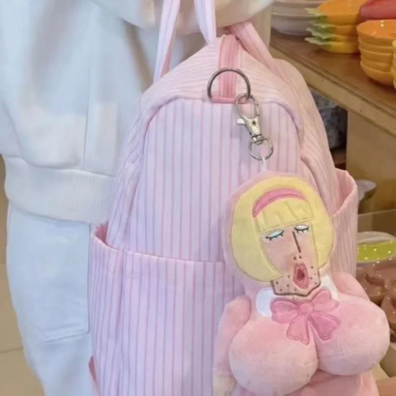 Crayon ShinChans Cute Plush Toy Pendant Stuffed Animal Keychain Bag Hanging Ornament Decoration Gift