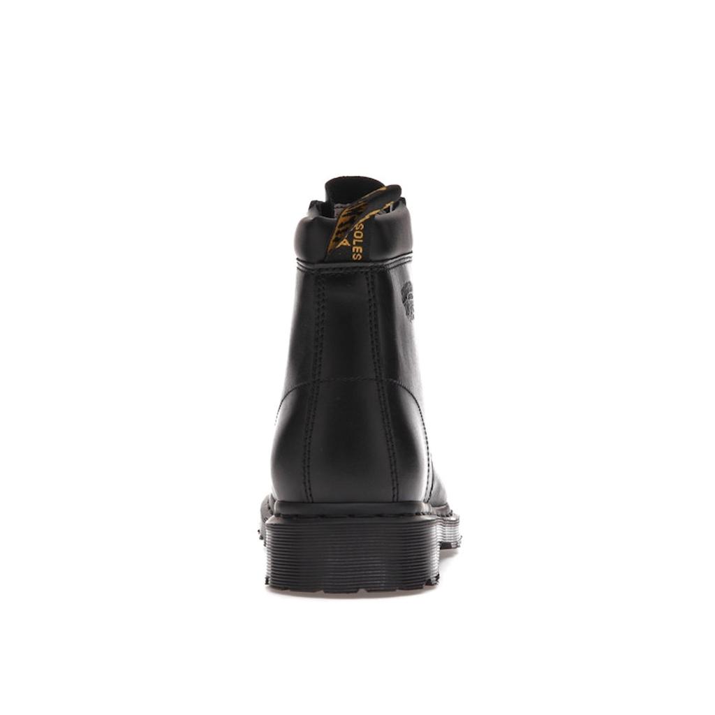 Доктор. Черные кроссовки унисекс Martens 939 Boot Stussy 27584001